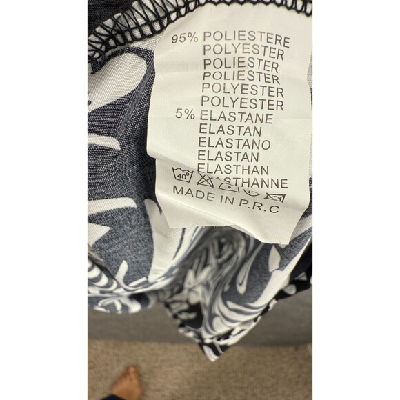 New Unbranded Dress Women S/M Black Floral Sheath Midi V-Neck Sleeveless Casual - Picture 4 of 7